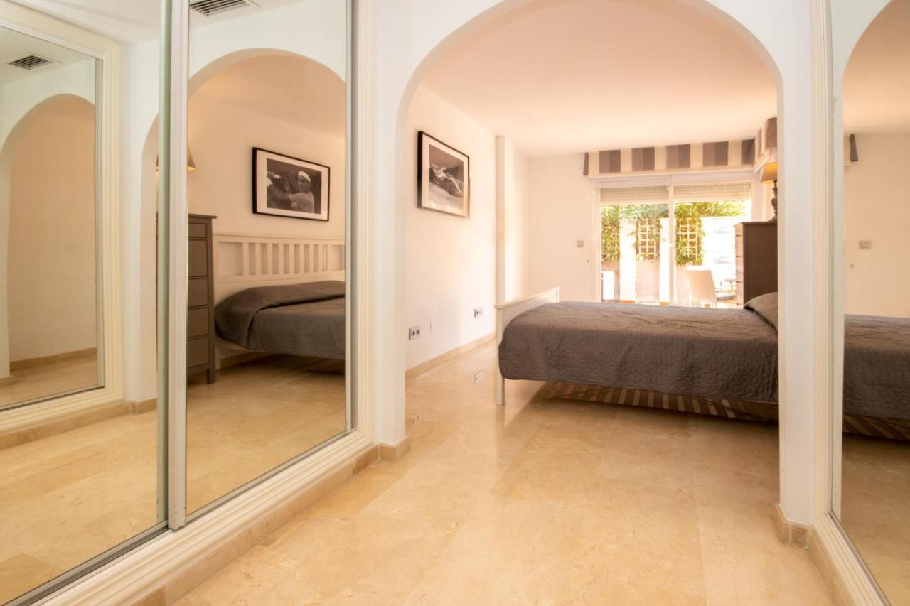 Ground Floor Apartment, Los Jardines De Santa Maria Elviria Marbella Exteriér fotografie