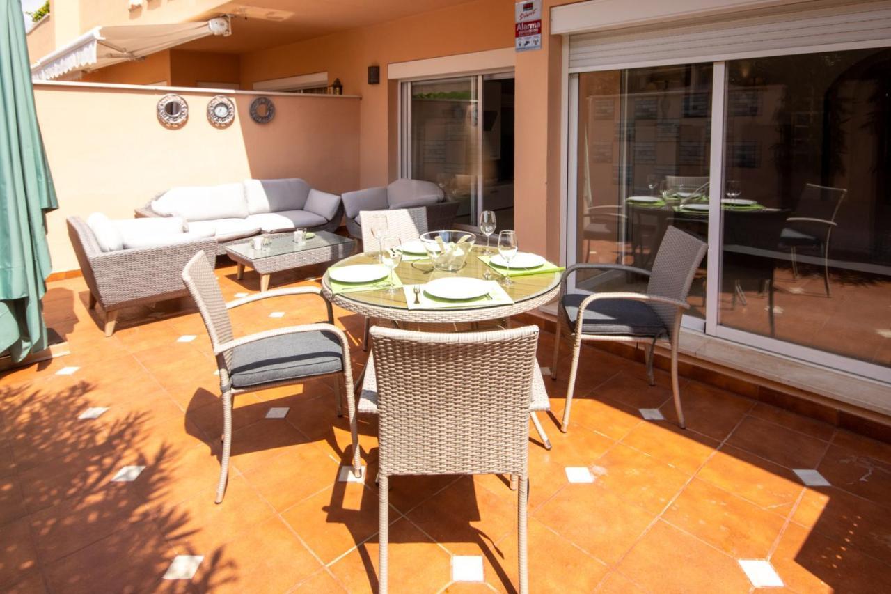 Ground Floor Apartment, Los Jardines De Santa Maria Elviria Marbella Exteriér fotografie