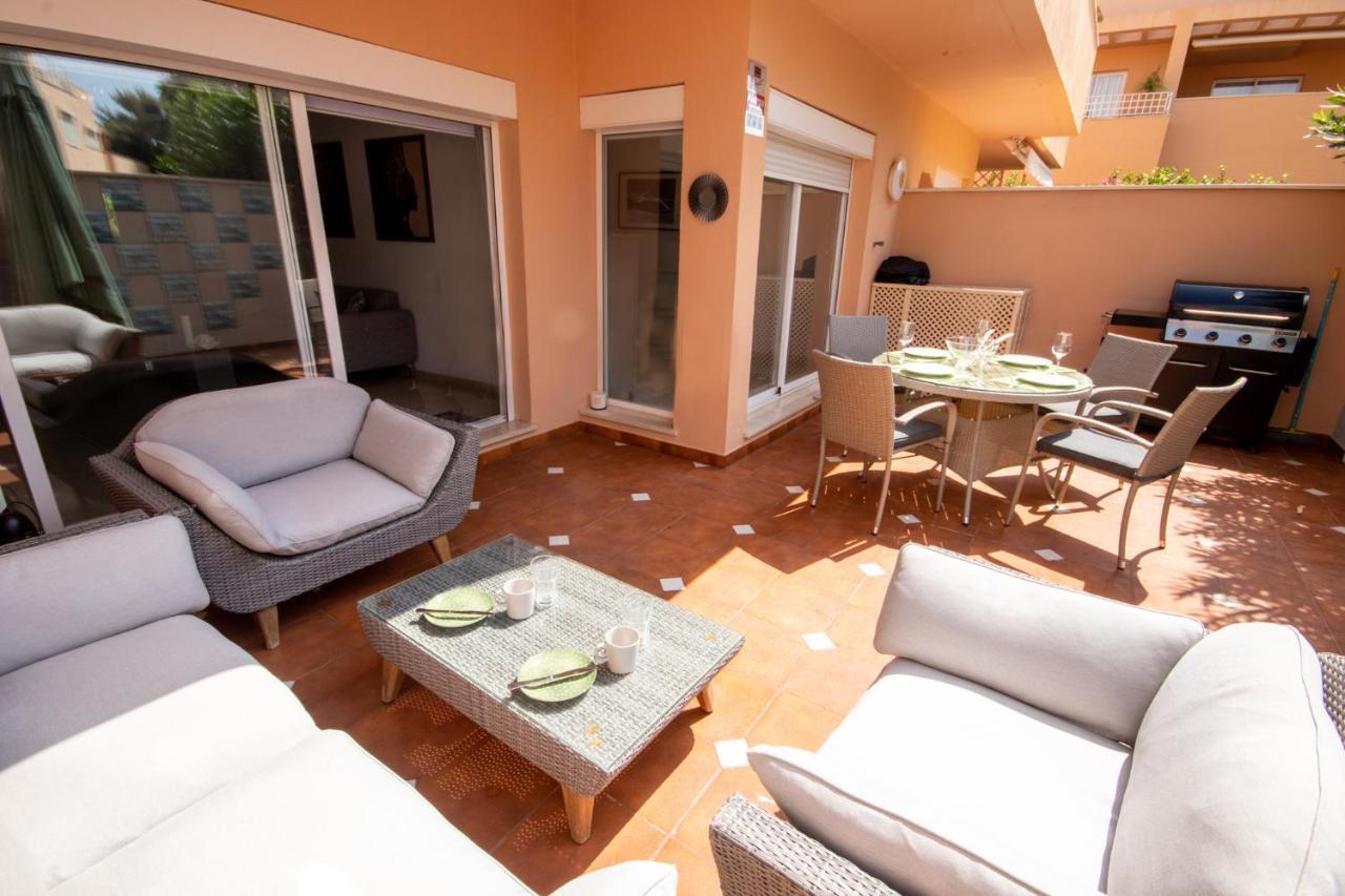 Ground Floor Apartment, Los Jardines De Santa Maria Elviria Marbella Exteriér fotografie
