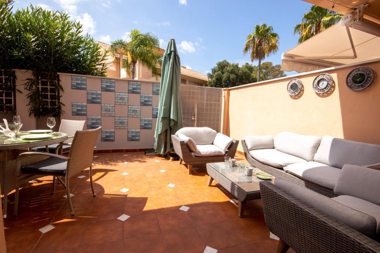 Ground Floor Apartment, Los Jardines De Santa Maria Elviria Marbella Exteriér fotografie