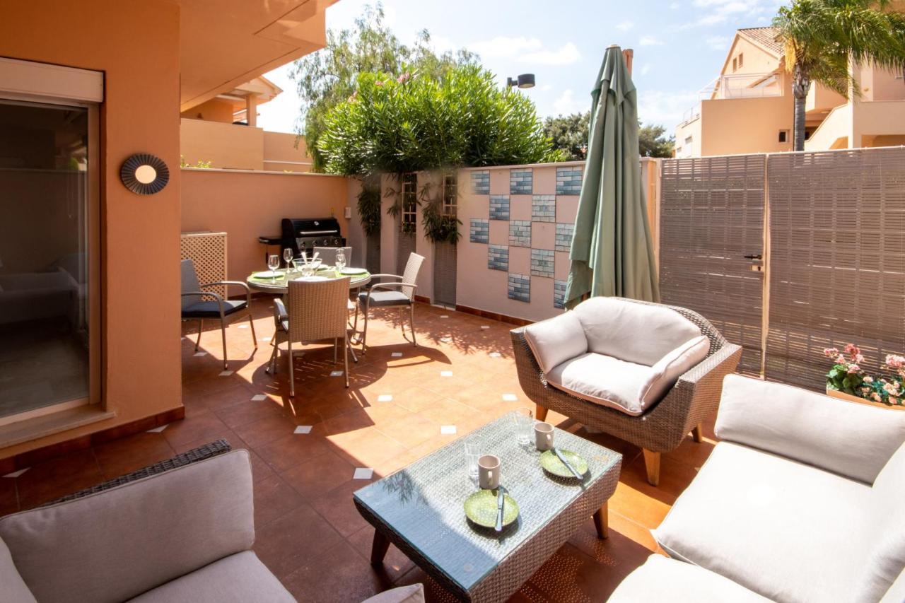 Ground Floor Apartment, Los Jardines De Santa Maria Elviria Marbella Exteriér fotografie