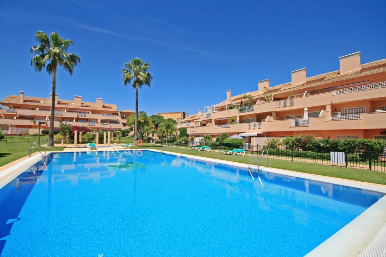 Ground Floor Apartment, Los Jardines De Santa Maria Elviria Marbella Exteriér fotografie