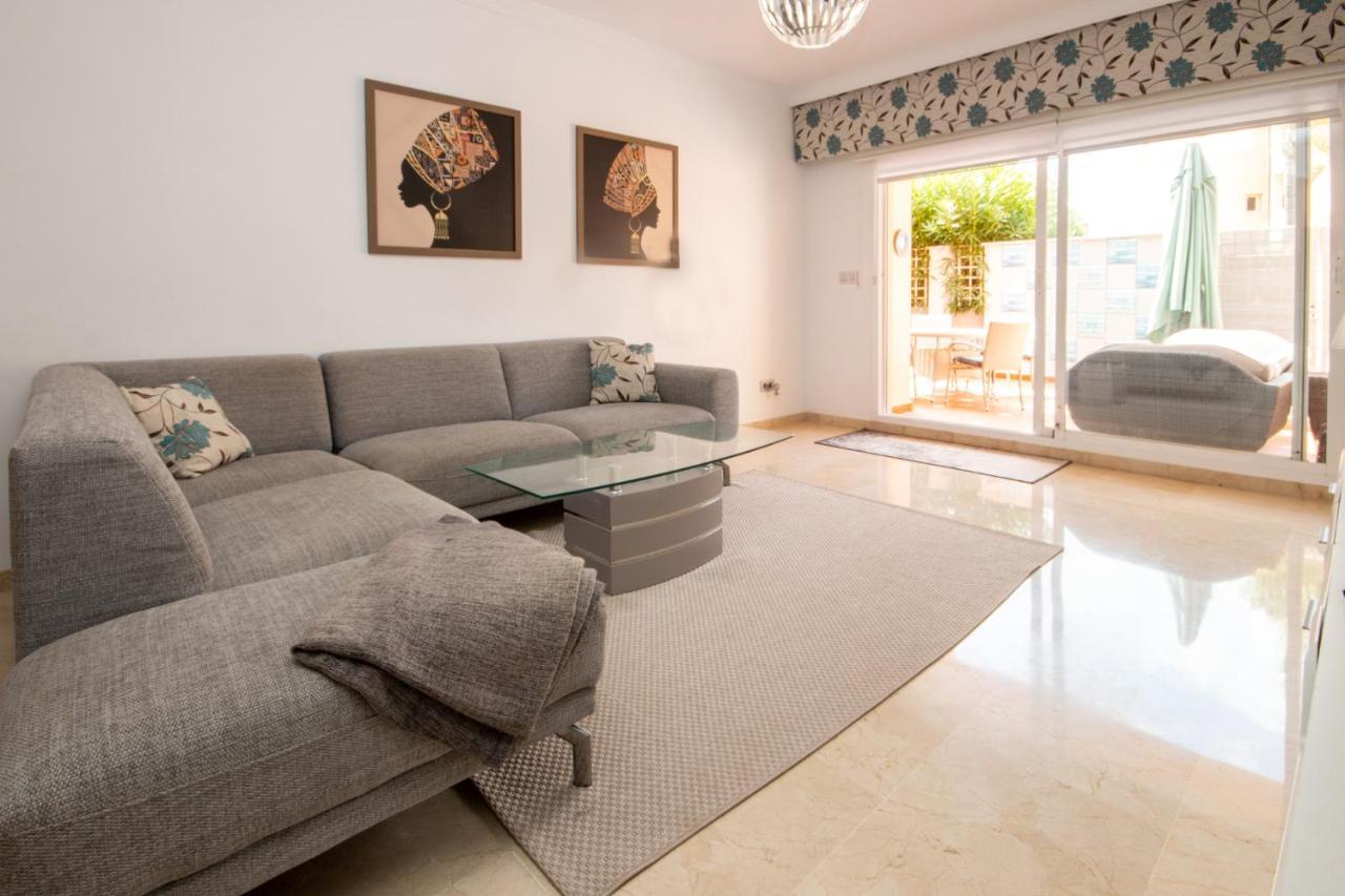 Ground Floor Apartment, Los Jardines De Santa Maria Elviria Marbella Exteriér fotografie