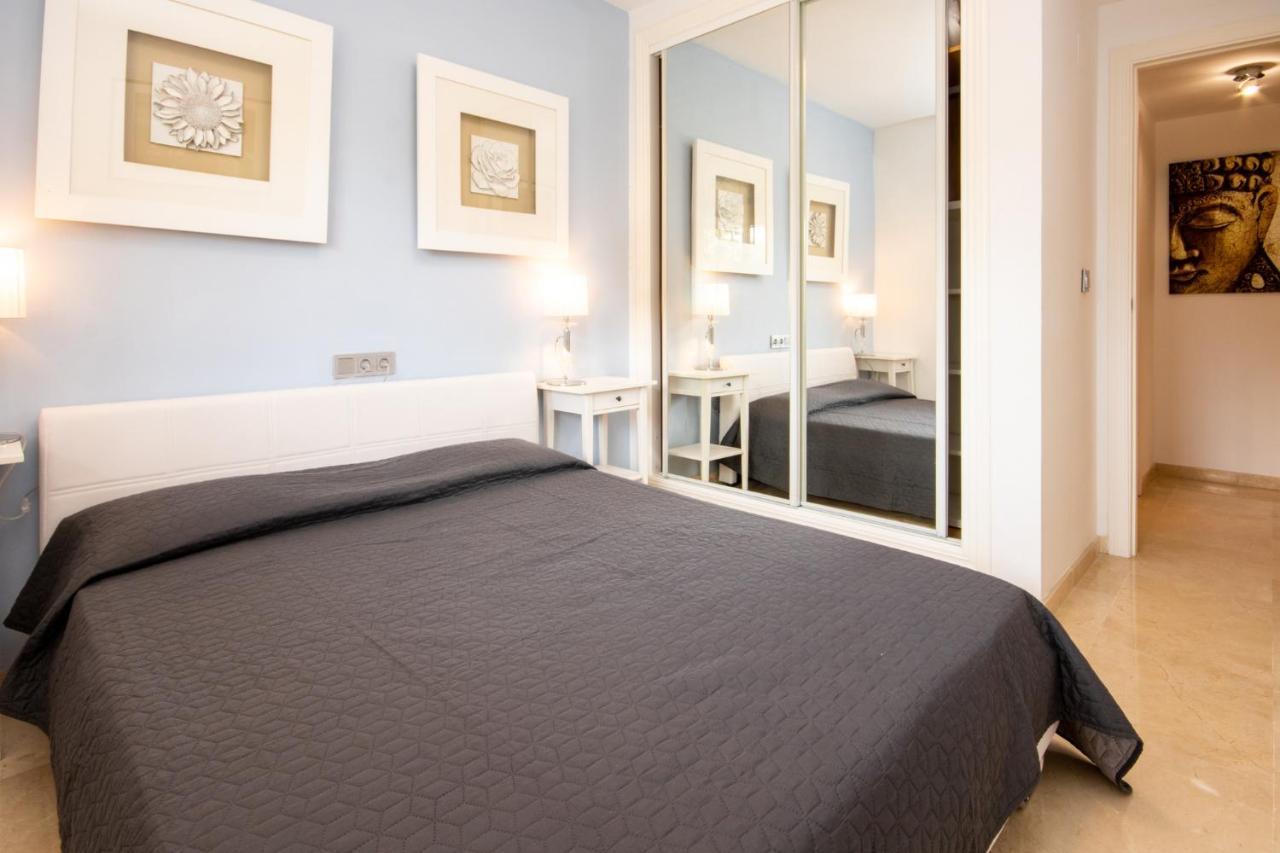 Ground Floor Apartment, Los Jardines De Santa Maria Elviria Marbella Exteriér fotografie