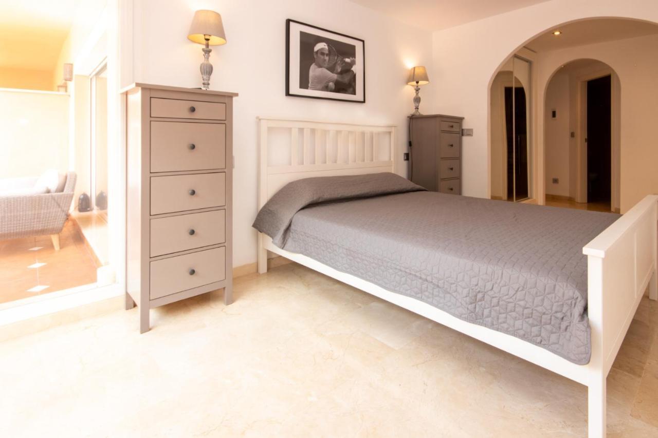 Ground Floor Apartment, Los Jardines De Santa Maria Elviria Marbella Exteriér fotografie